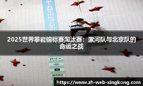 2025世界攀岩锦标赛淘汰赛：漯河队与北京队的命运之战